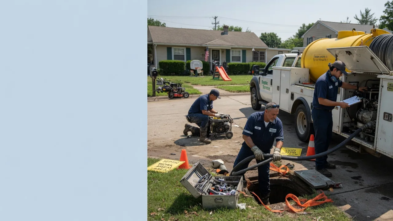 Septic Tank Pumping in South Elgin, IL near me